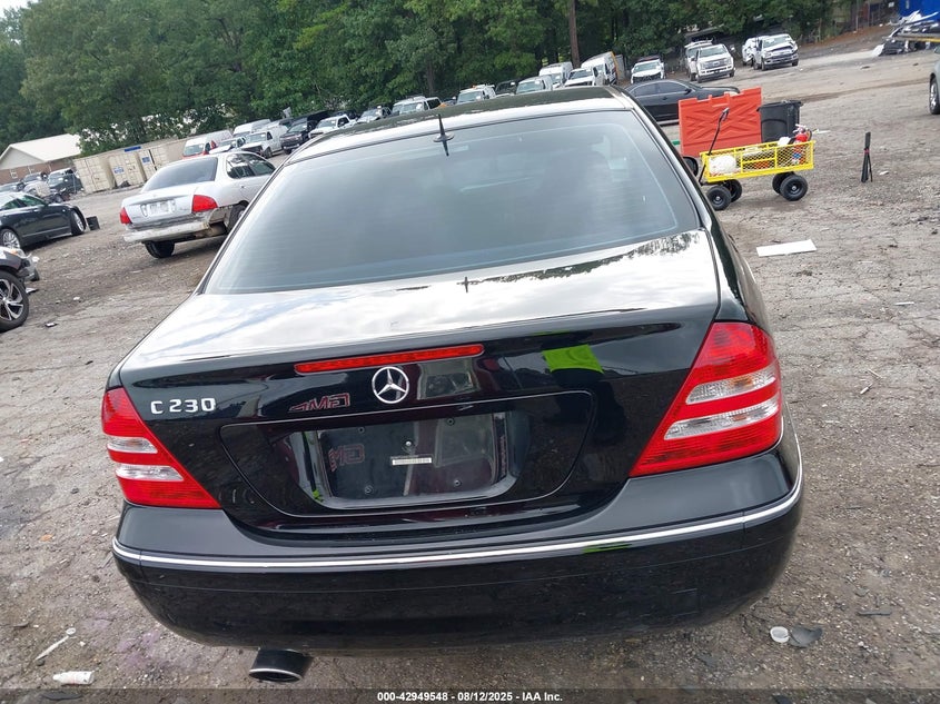 2006 Mercedes-Benz C 230 Sport VIN: WDBRF52H06F783797 Lot: 42949548