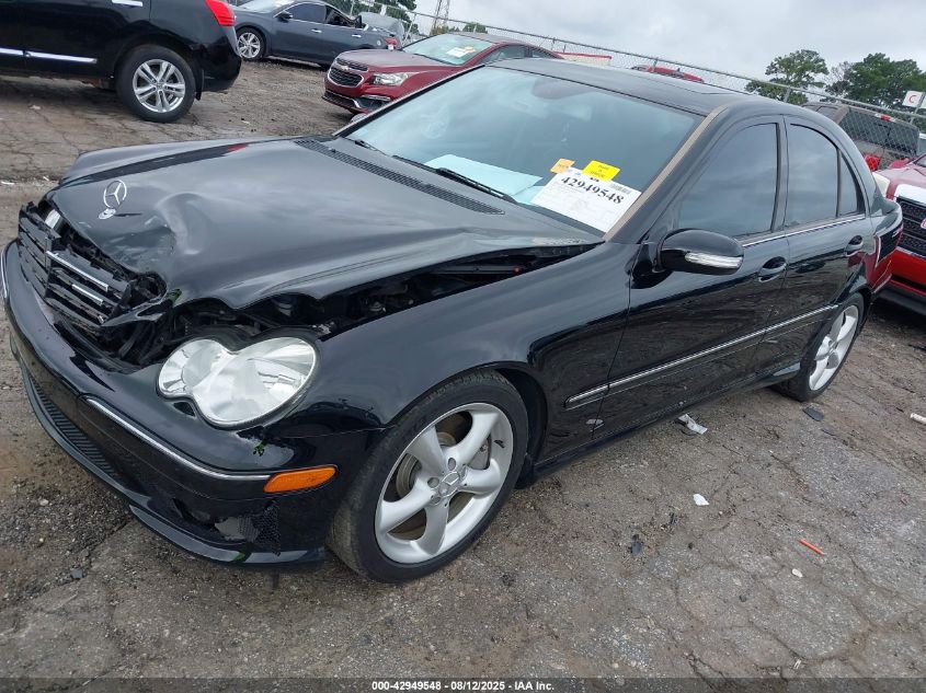 2006 Mercedes-Benz C 230 Sport