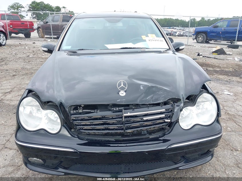 2006 Mercedes-Benz C 230 Sport VIN: WDBRF52H06F783797 Lot: 42949548