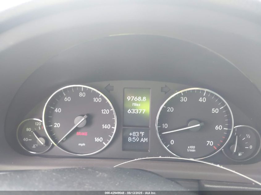 2006 Mercedes-Benz C 230 Sport VIN: WDBRF52H06F783797 Lot: 42949548