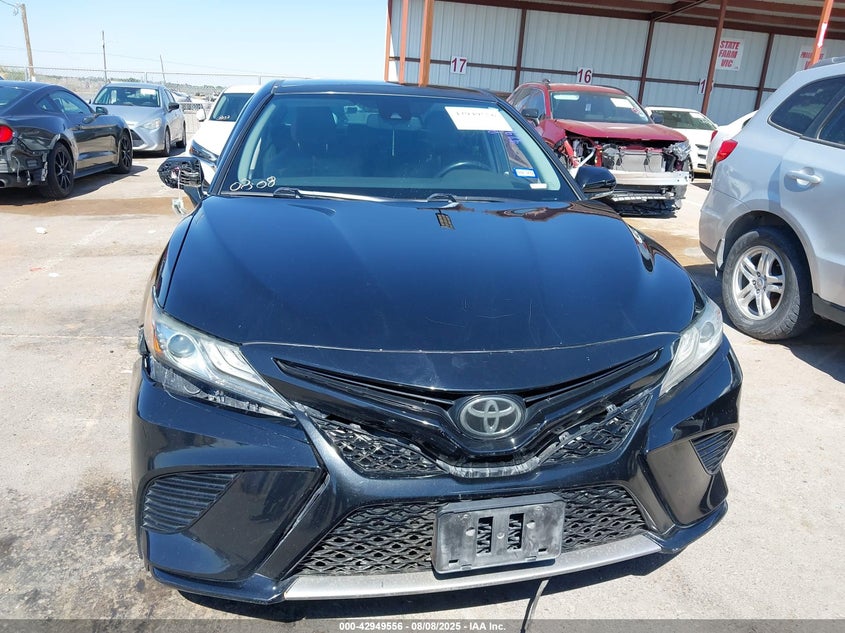 2019 Toyota Camry Xse VIN: 4T1B61HK4KU809804 Lot: 42949556