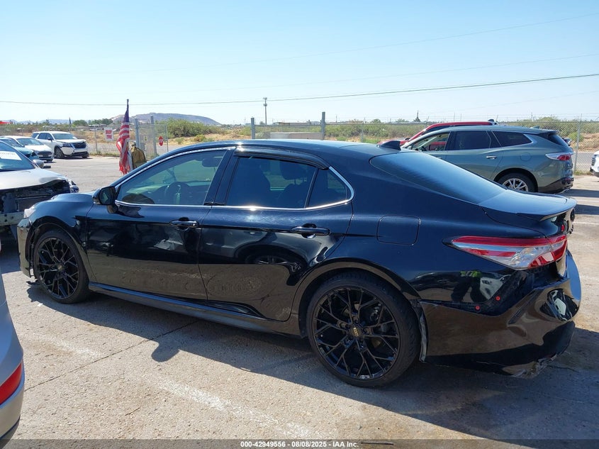 2019 Toyota Camry Xse VIN: 4T1B61HK4KU809804 Lot: 42949556