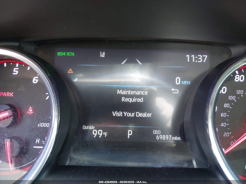 2019 Toyota Camry Xse VIN: 4T1B61HK4KU809804 Lot: 42949556