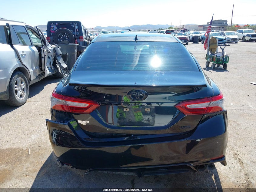 2019 Toyota Camry Xse VIN: 4T1B61HK4KU809804 Lot: 42949556