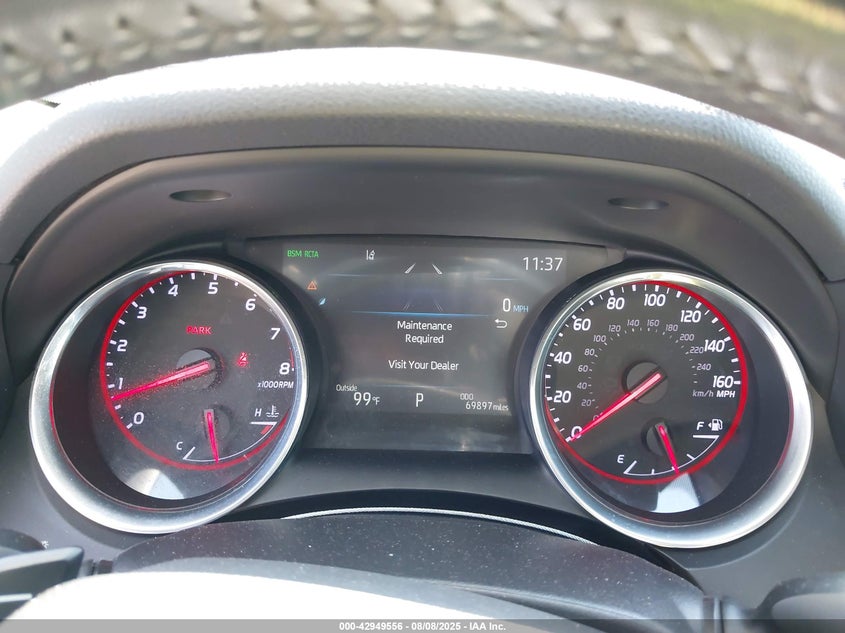 2019 Toyota Camry Xse VIN: 4T1B61HK4KU809804 Lot: 42949556