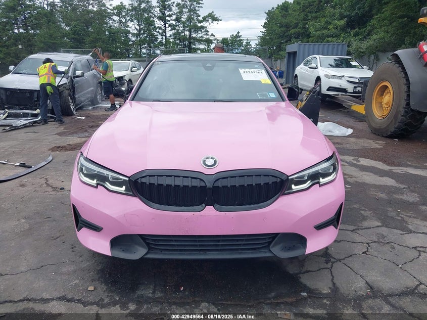 2019 BMW 330I XDRIVE - WBA5R7C5XKAJ82408