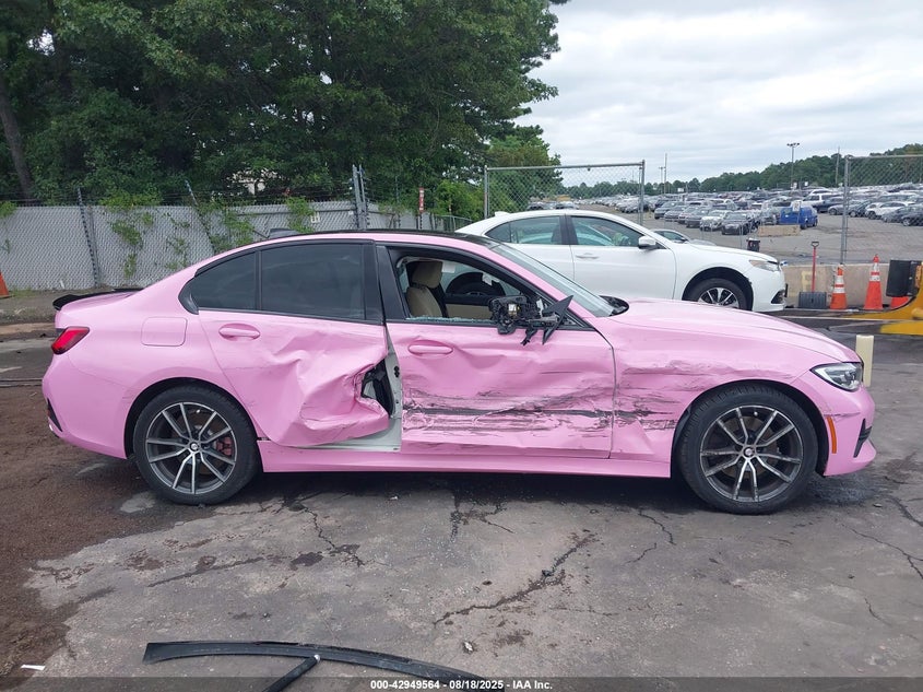 2019 BMW 330I XDRIVE - WBA5R7C5XKAJ82408