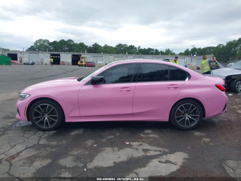 2019 BMW 330I XDRIVE - WBA5R7C5XKAJ82408