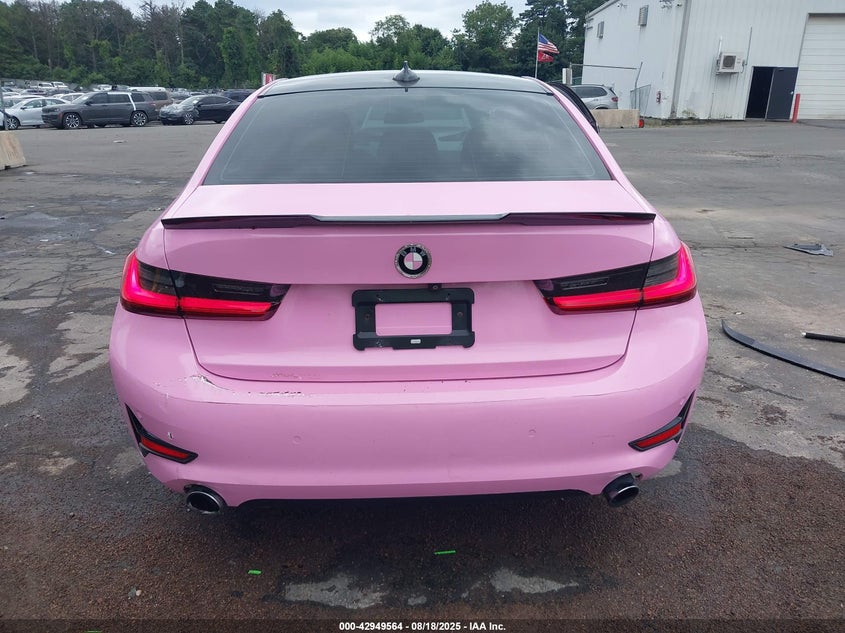 2019 BMW 330I XDRIVE - WBA5R7C5XKAJ82408