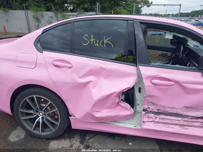 2019 BMW 330I XDRIVE - WBA5R7C5XKAJ82408