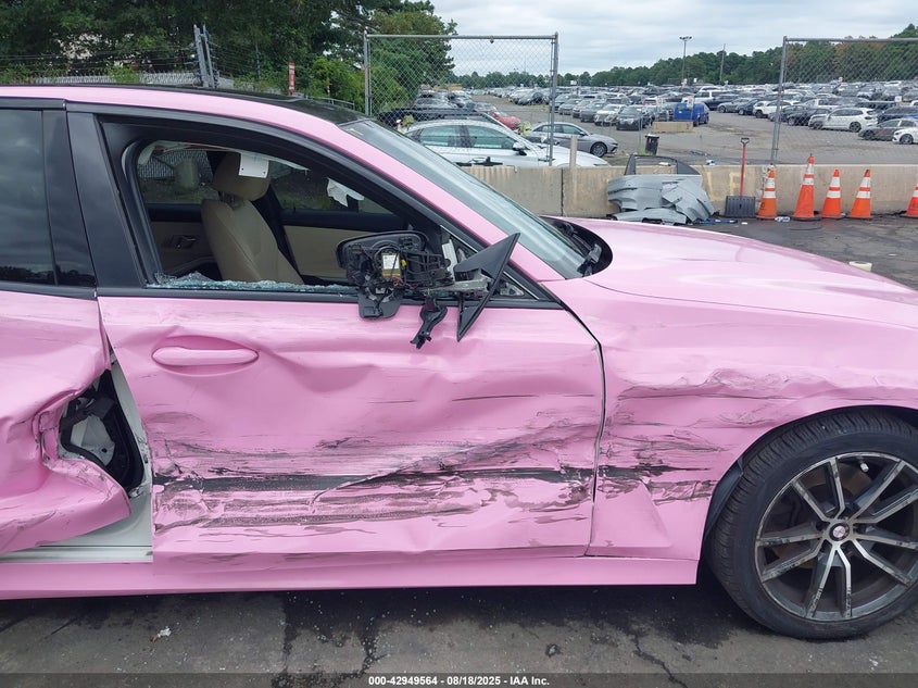 2019 BMW 330I XDRIVE - WBA5R7C5XKAJ82408