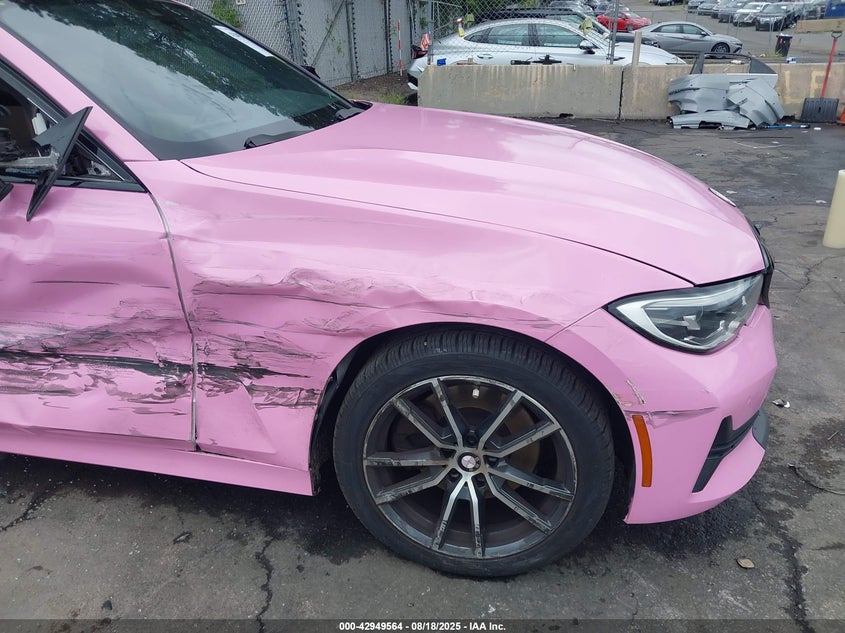 2019 BMW 330I XDRIVE - WBA5R7C5XKAJ82408