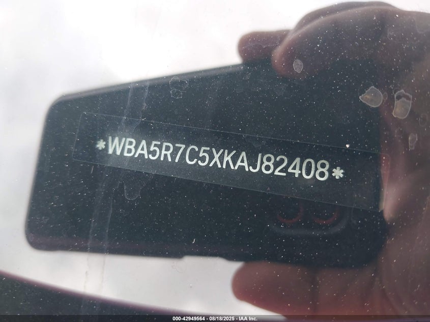 2019 BMW 330I XDRIVE - WBA5R7C5XKAJ82408