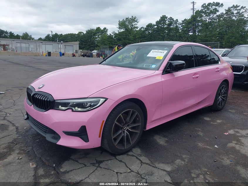 2019 BMW 330I XDRIVE - WBA5R7C5XKAJ82408