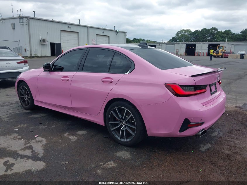 2019 BMW 330I XDRIVE - WBA5R7C5XKAJ82408