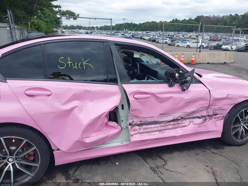 2019 BMW 330I XDRIVE - WBA5R7C5XKAJ82408