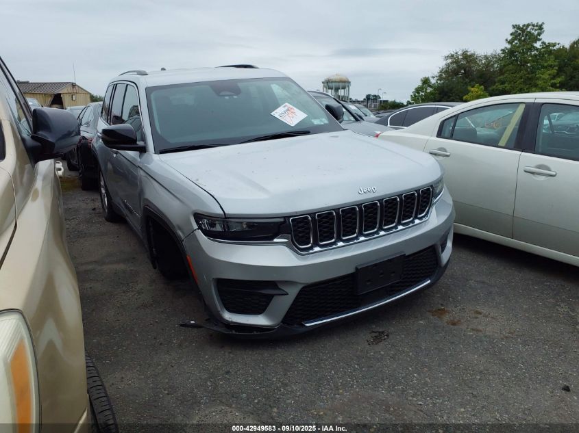 2023 Jeep Grand Cherokee Laredo 4X4 VIN: 1C4RJHAG2PC621957 Lot: 42949583