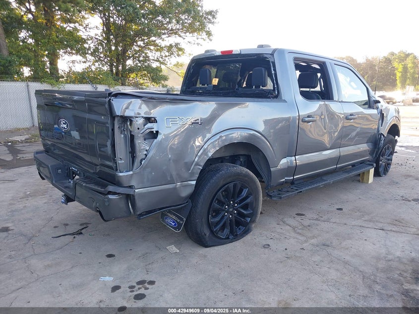 1FTFW5LD7RFB42800 2024 FORD F-150 photo no. 4