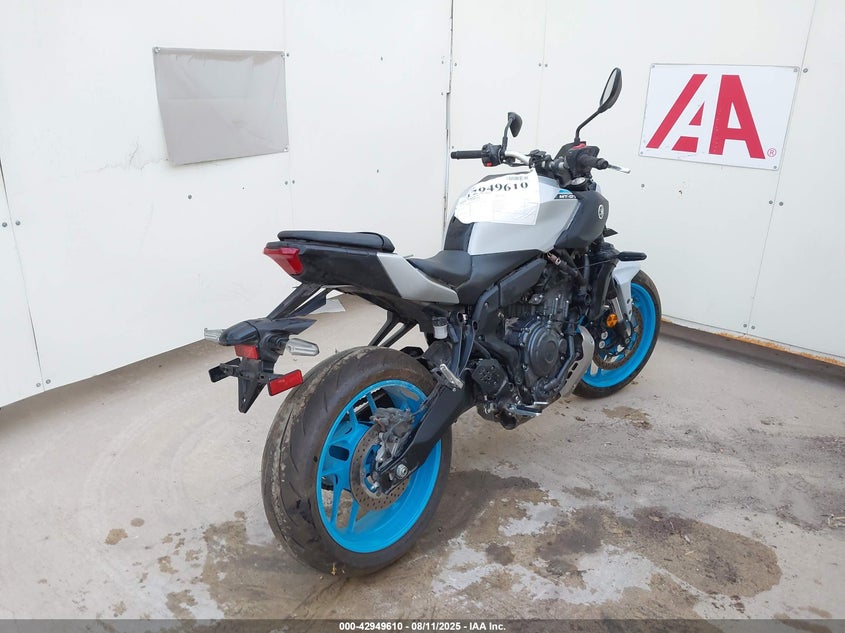 2025 YAMAHA MTN690 - JYARM48E9SA000588