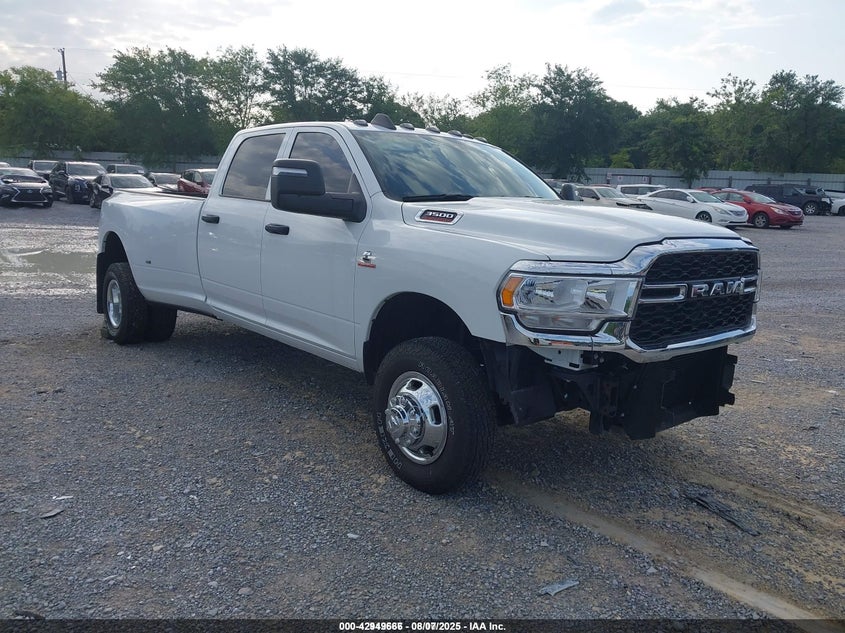 3C63RRGL9PG623637 2023 Ram 3500 Tradesman 4X4 8' Box auction photo 1