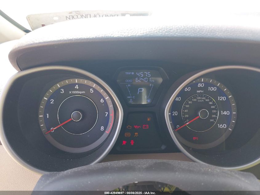 2012 Hyundai Elantra Gls (Ulsan Plant) VIN: KMHDH4AE9CU367855 Lot: 42949697