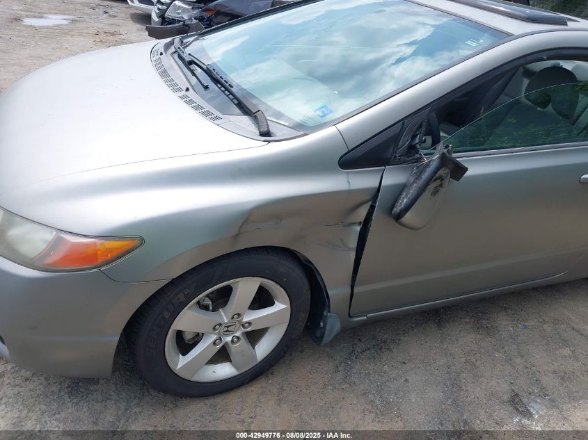 2006 Honda Civic Ex VIN: 2HGFG11866H562832 Lot: 42949776