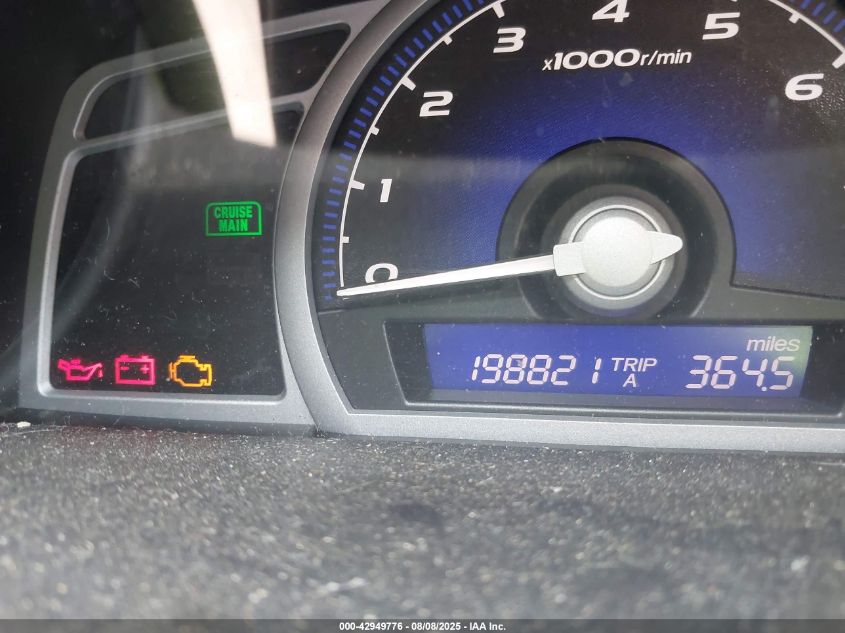 2006 Honda Civic Ex VIN: 2HGFG11866H562832 Lot: 42949776