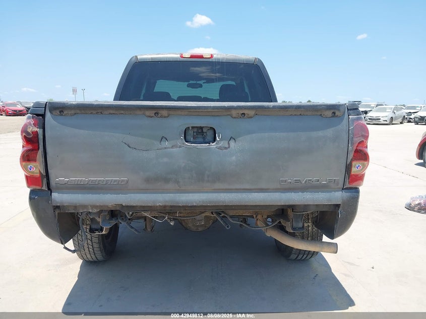 2005 Chevrolet Silverado 1500 Z71 VIN: 2GCEK13T951172938 Lot: 42949812