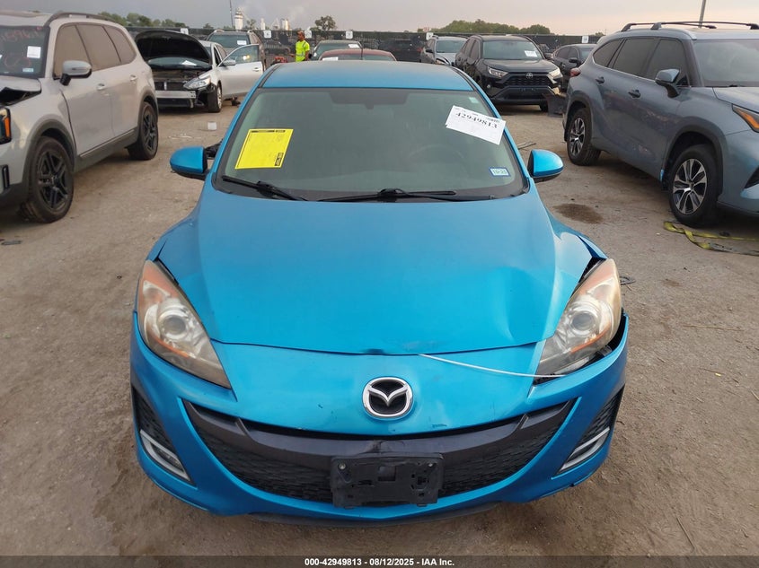 2011 Mazda Mazda3 S Sport VIN: JM1BL1K56B1462705 Lot: 42949813