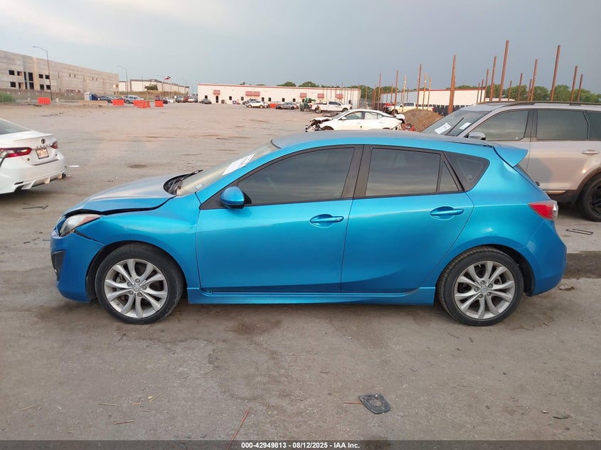 2011 Mazda Mazda3 S Sport VIN: JM1BL1K56B1462705 Lot: 42949813