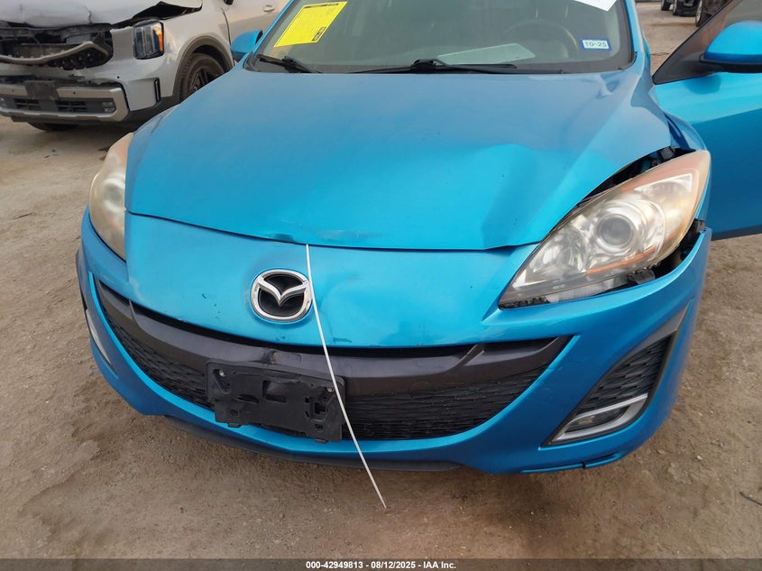 2011 Mazda Mazda3 S Sport VIN: JM1BL1K56B1462705 Lot: 42949813