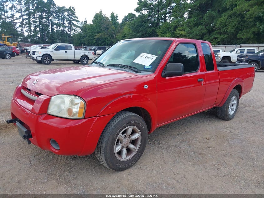 1N6DD26T54C472988 2004 NISSAN NAVARA (FRONTIER) photo no. 2
