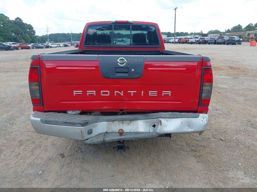 1N6DD26T54C472988 2004 NISSAN NAVARA (FRONTIER) photo no. 6
