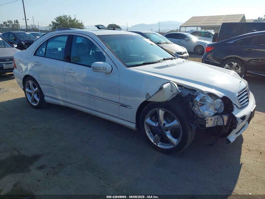 WDBRF52H76A901065 2006 Mercedes-Benz C 230 Sport auction photo 1
