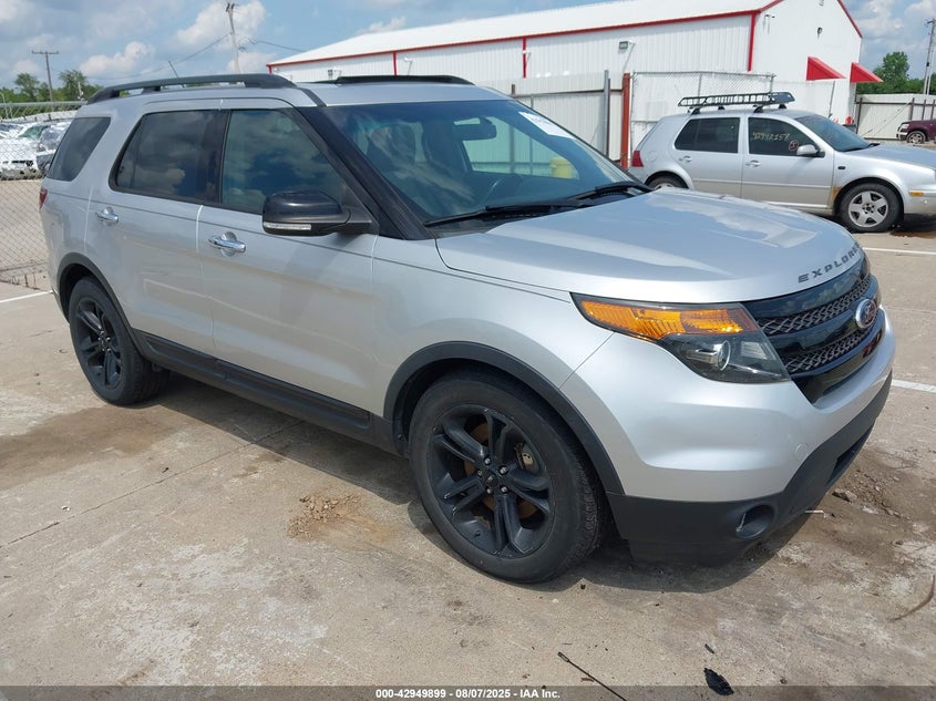 1FM5K8GTXEGA93098 2014 Ford Explorer Sport auction photo 1