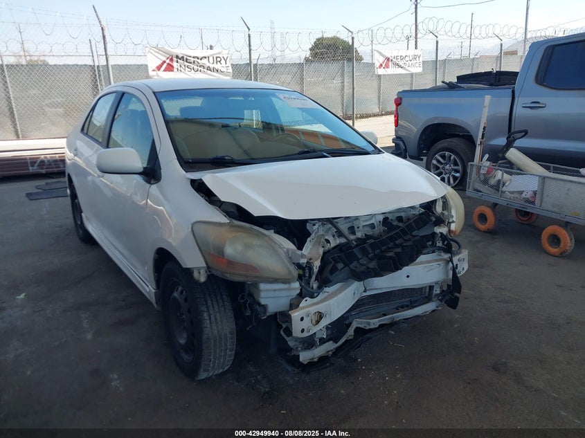 JTDBT903181191173 2008 Toyota Yaris S auction photo 1