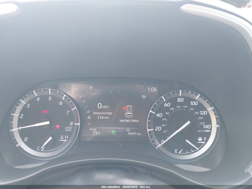 2020 TOYOTA HIGHLANDER auction photo 7