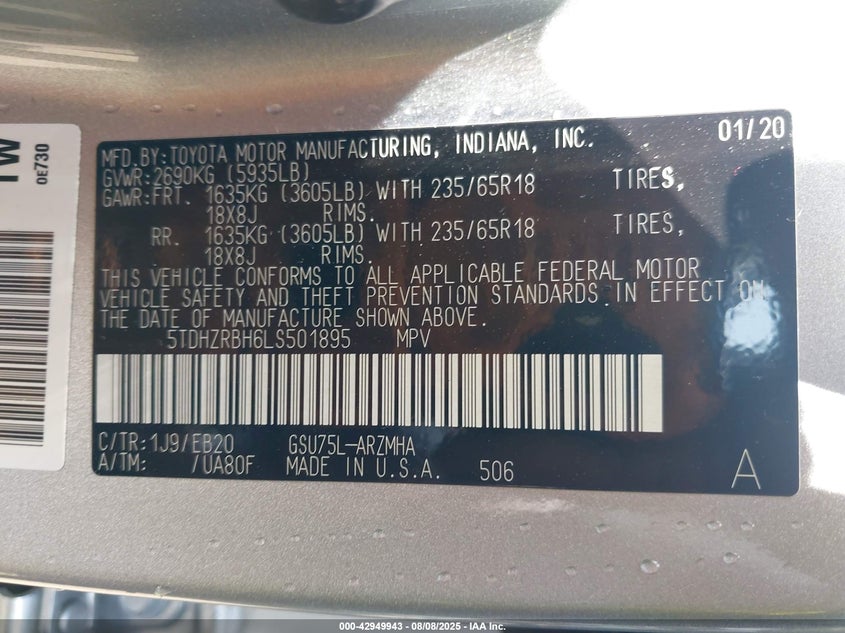 TOYOTA HIGHLANDER - zdjęcie 9