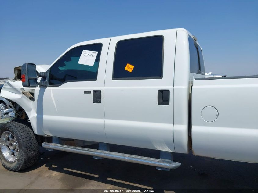 2008 Ford F-350 Xlt VIN: 1FTWW31R38EA42782 Lot: 42949947