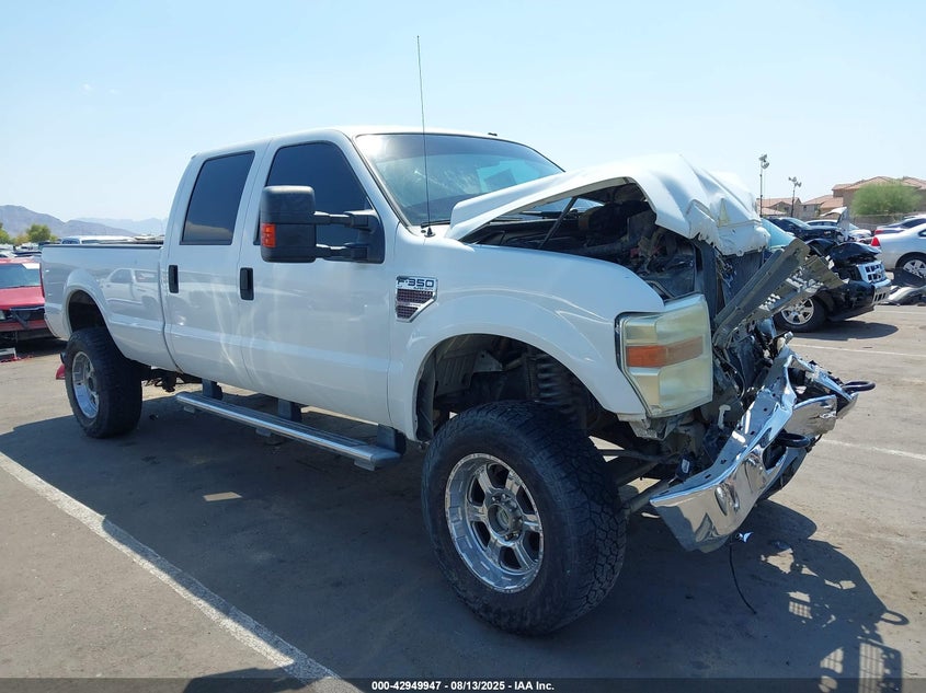 1FTWW31R38EA42782 2008 FORD F350 photo no. 3