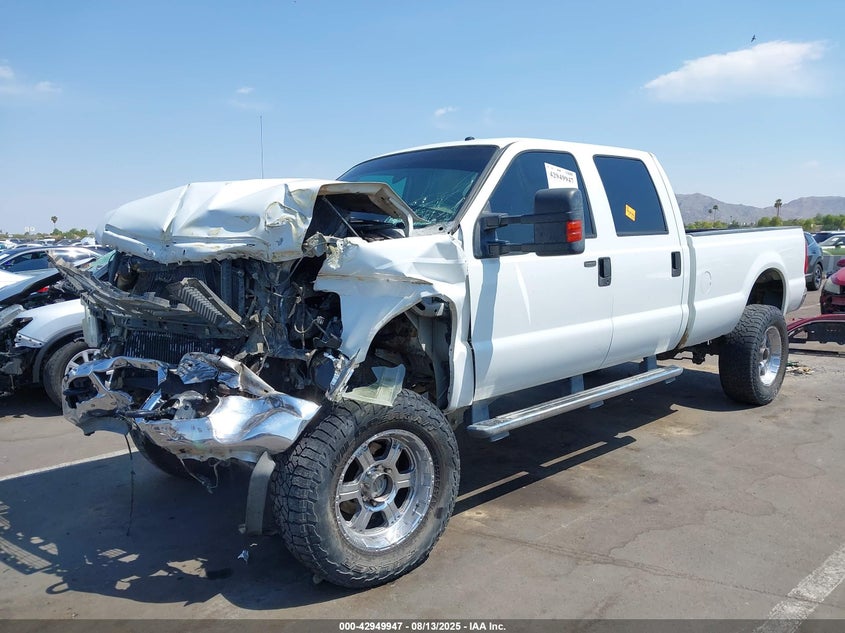 1FTWW31R38EA42782 2008 FORD F350 photo no. 2