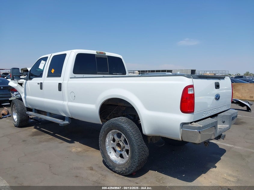 1FTWW31R38EA42782 2008 FORD F350 photo no. 3