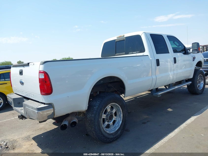 1FTWW31R38EA42782 2008 FORD F350 photo no. 4