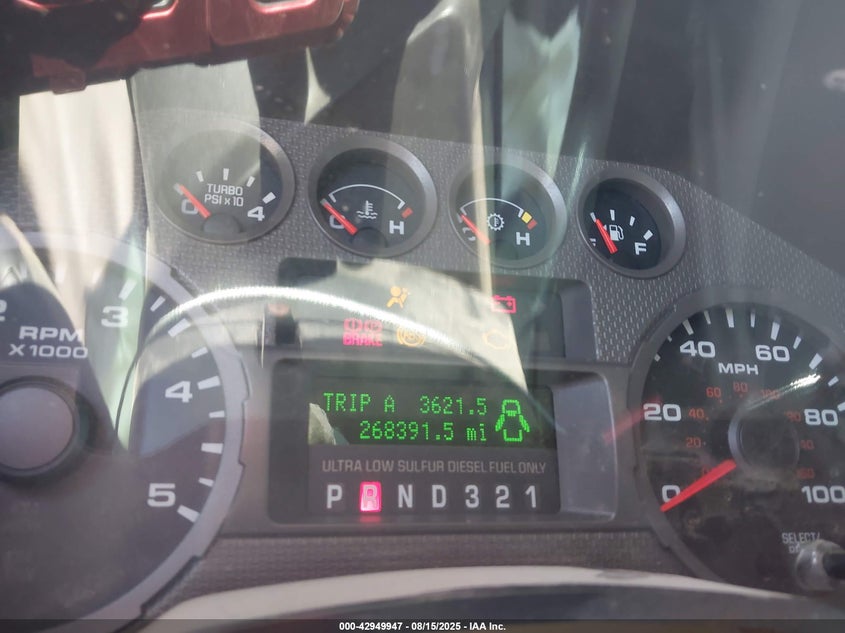 1FTWW31R38EA42782 2008 FORD F350 photo no. 5