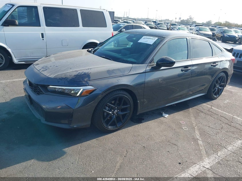 2HGFE2F51SH568901 2025 HONDA CIVIC photo no. 2