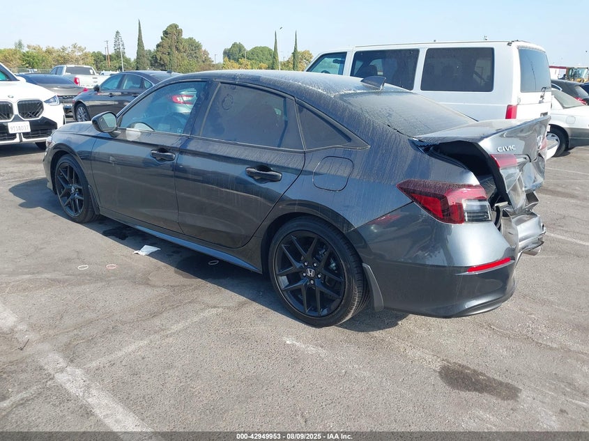 2HGFE2F51SH568901 2025 HONDA CIVIC photo no. 3