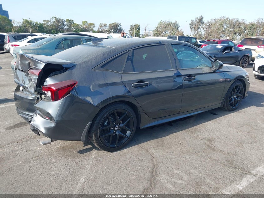 2HGFE2F51SH568901 2025 HONDA CIVIC photo no. 4