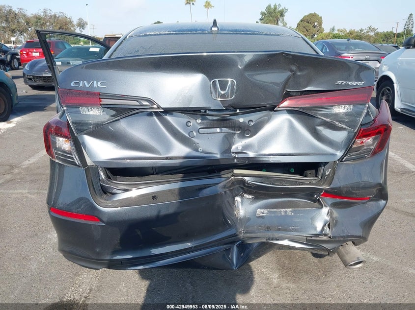 2HGFE2F51SH568901 2025 HONDA CIVIC photo no. 6
