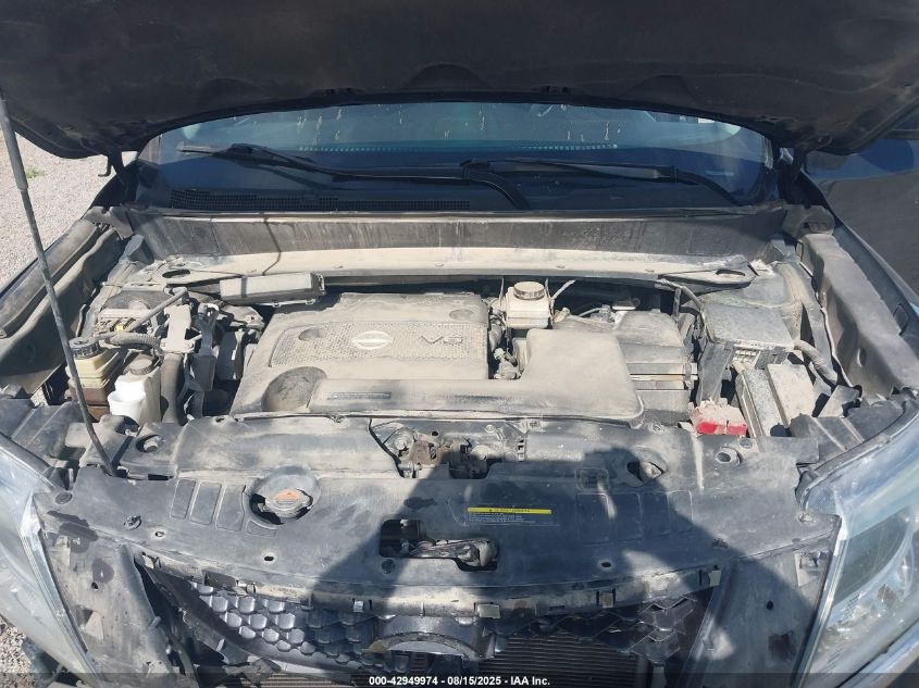 2016 Nissan Pathfinder Sv VIN: 5N1AR2MM6GC602232 Lot: 42949974