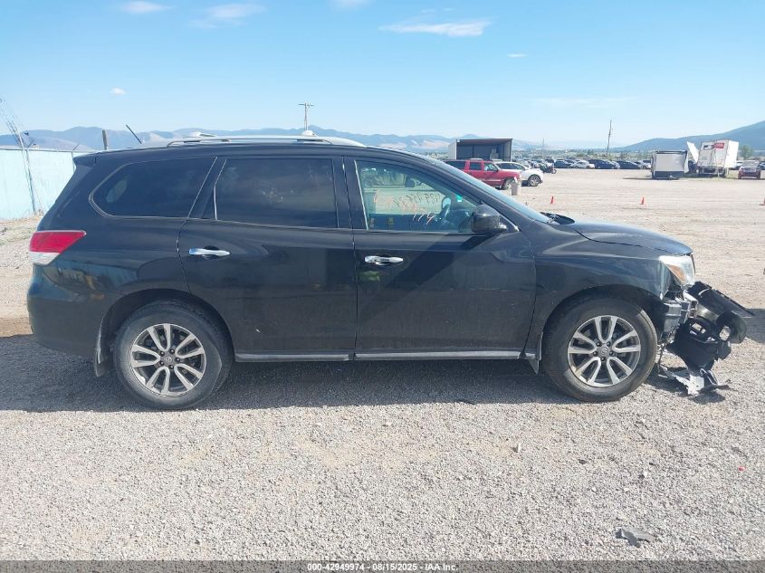 2016 Nissan Pathfinder Sv VIN: 5N1AR2MM6GC602232 Lot: 42949974